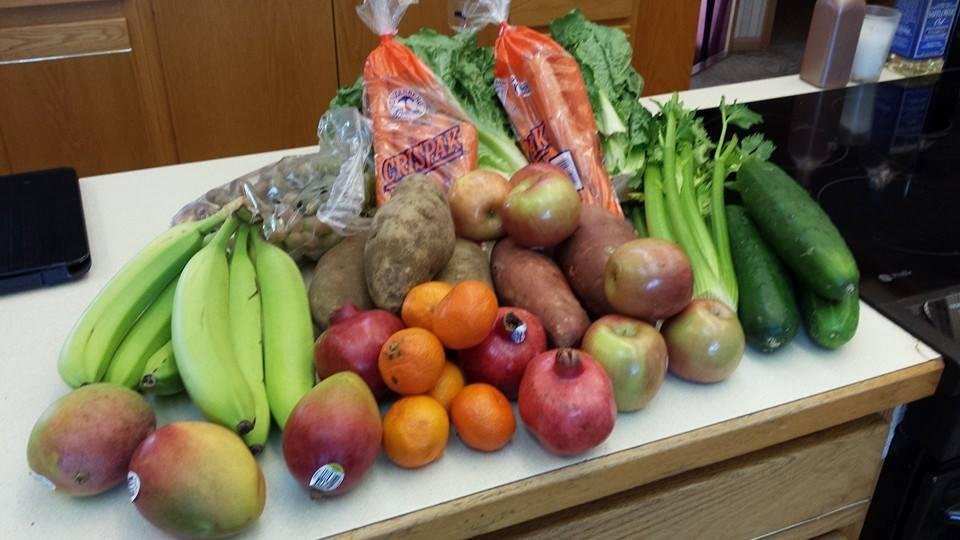 Bountiful Basket this week
