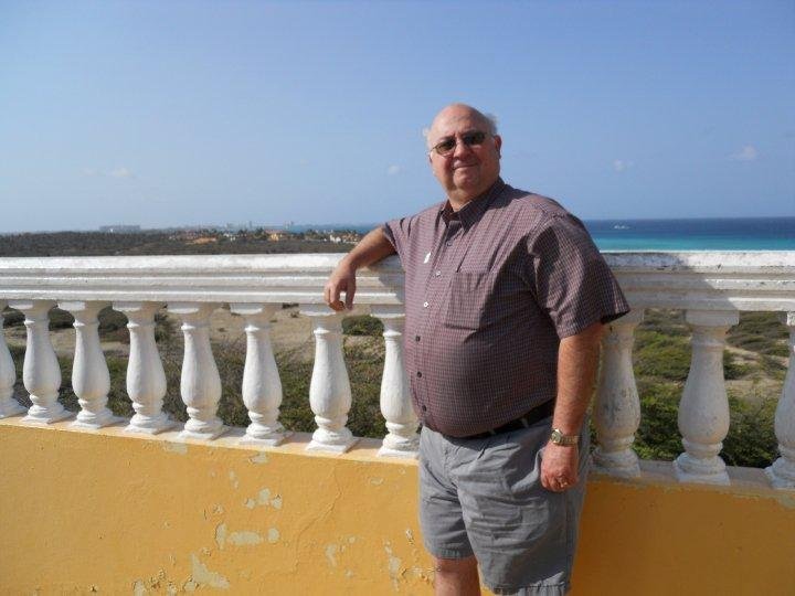 Tom at Aruba
