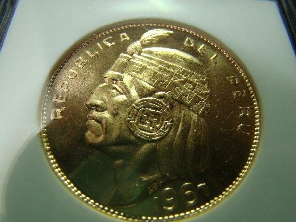 Made in Peru in the "great year" of "1967" !