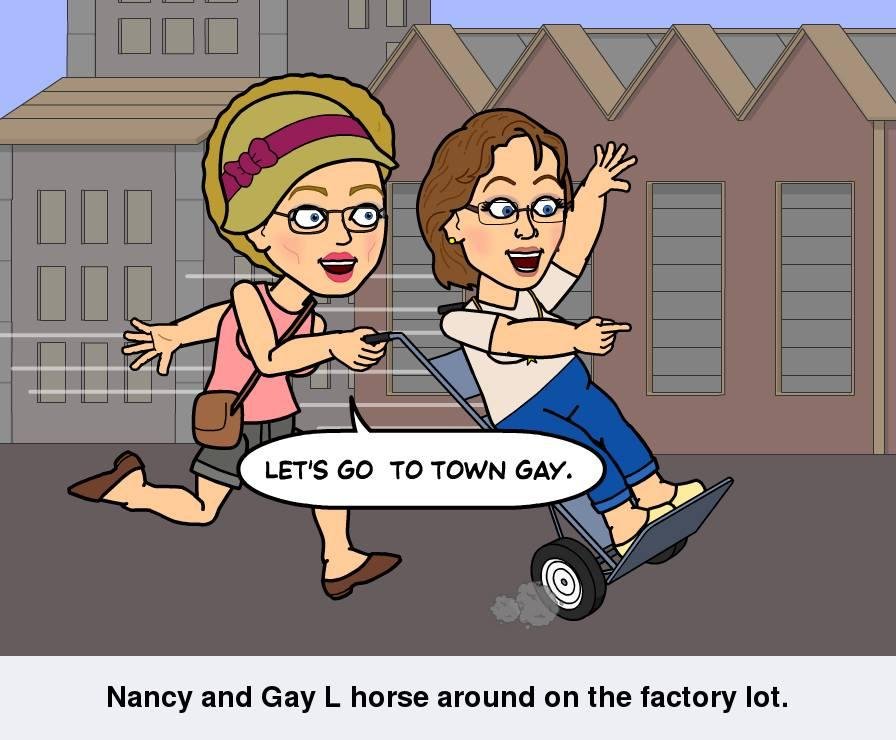Nancy Wright's album, Bitstrips Photos