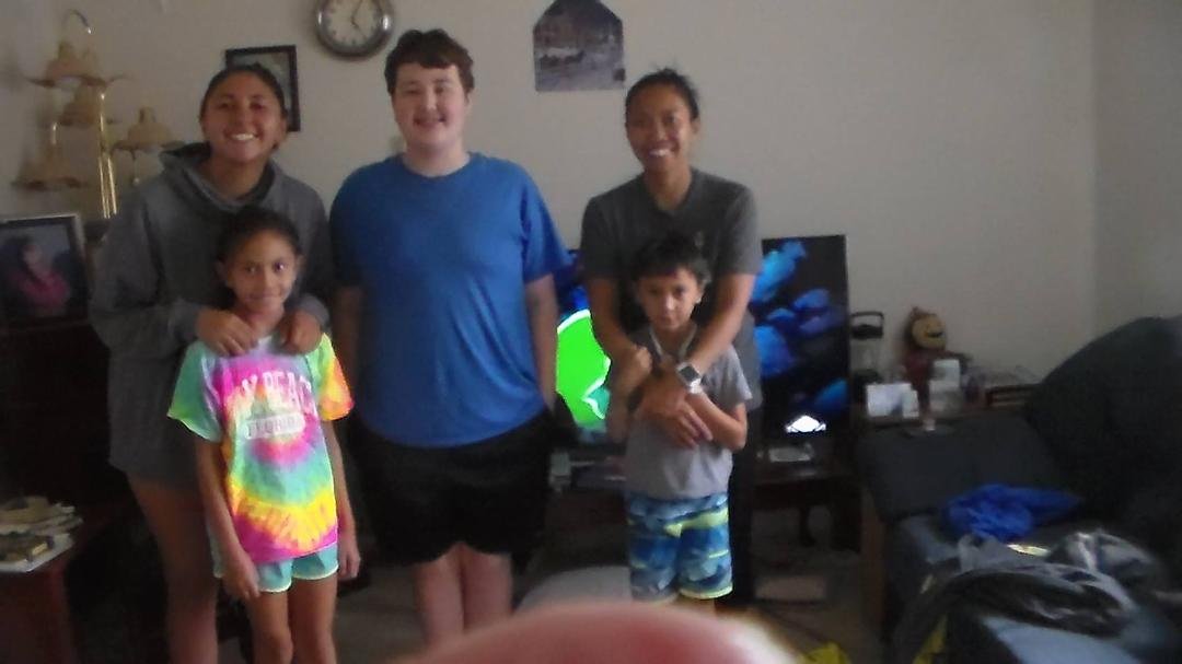 Family Visit July 2018. From KY.