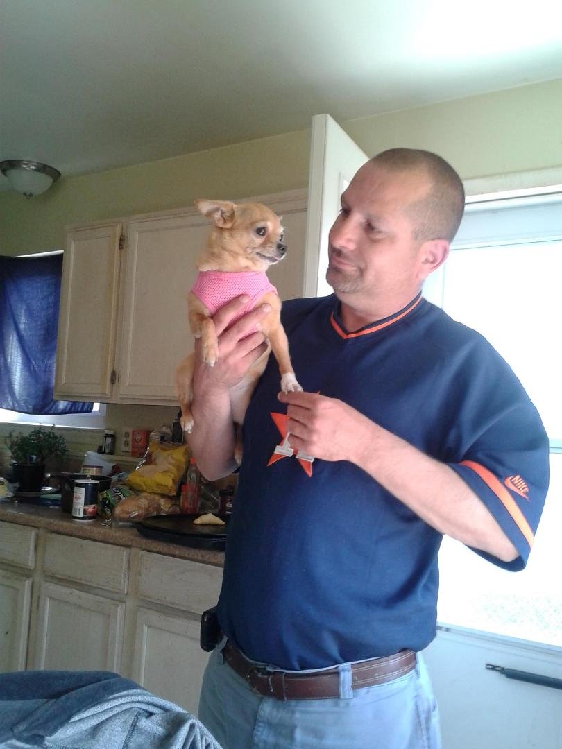 My son and granddaughter!