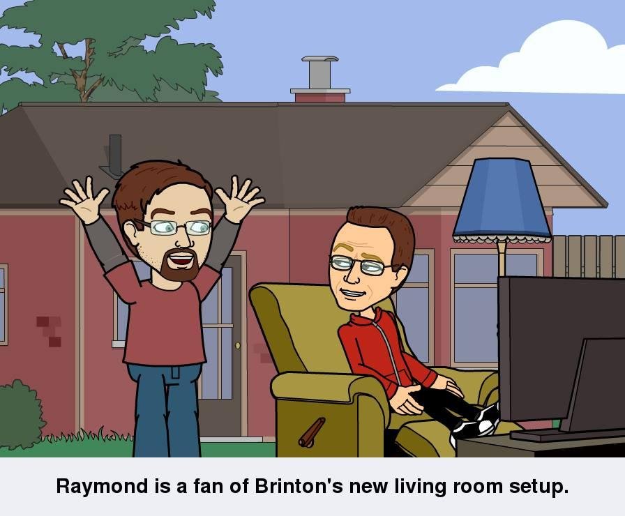 David Callahan's album, Bitstrips Photos