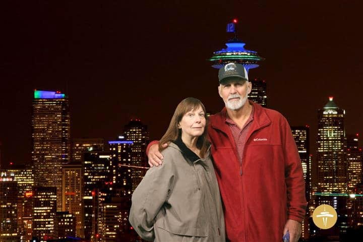 At the Space Needle