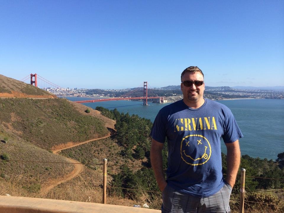 Hanging out on SF