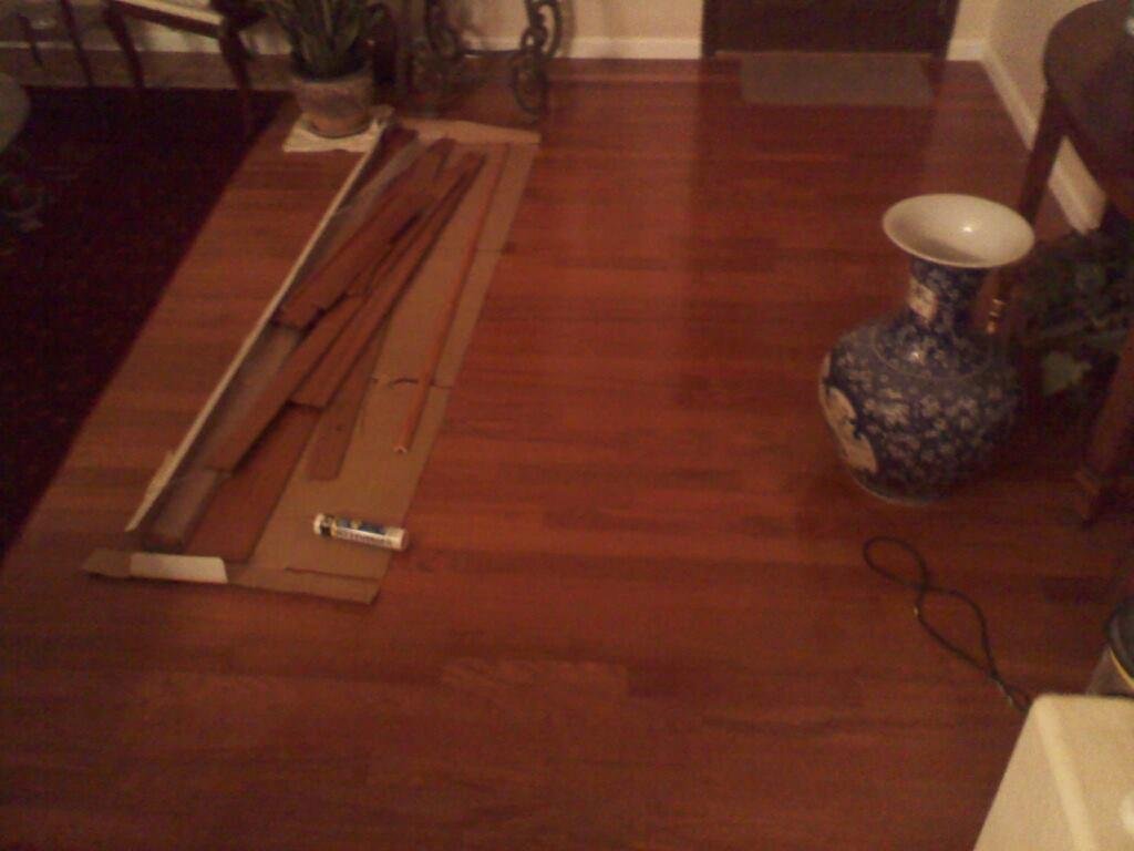 Here are pics of the flooring that I helped install in 2012 at my Dads. The it here pics are my children I didn't even now I had these pictures. The other two are at my little brothers Wedding of my Mom,Dad,Bob,Chris and I