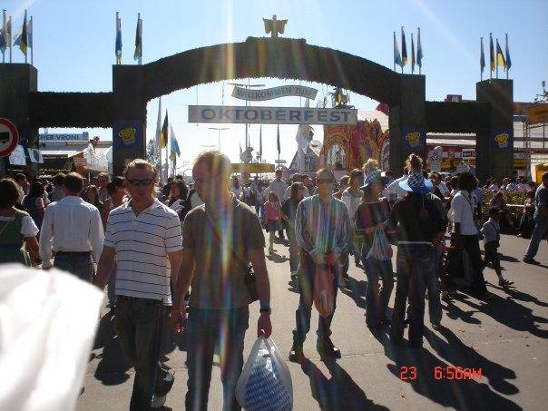 Oktoberfest 2007 in Munich, Germany