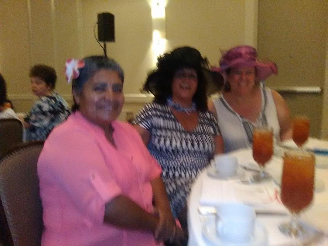 Altrusa Fashion Show.  The RMH group.