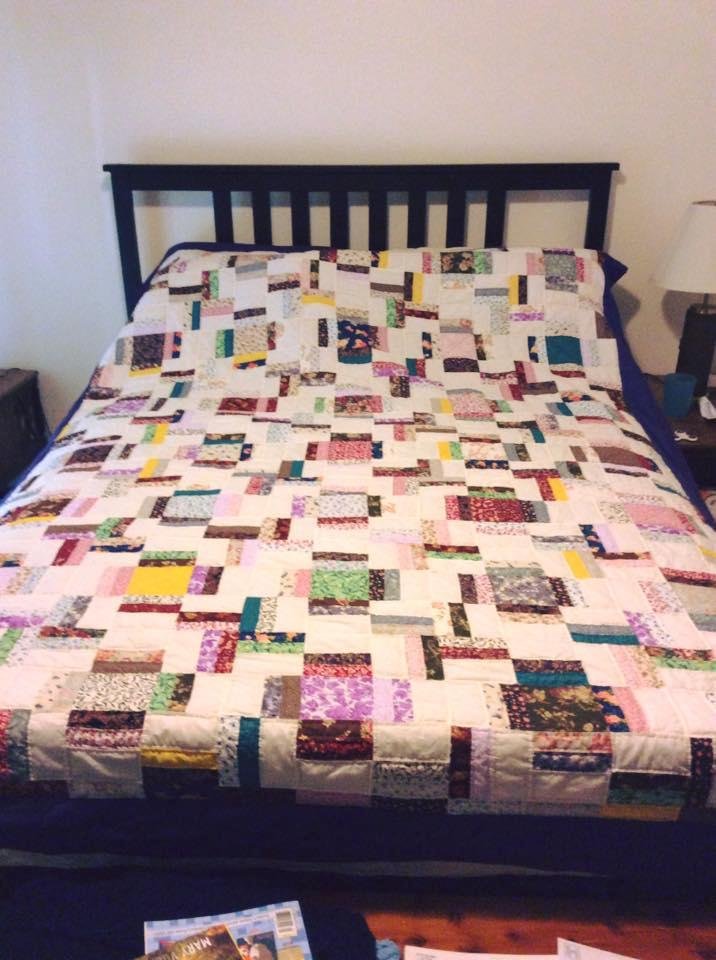 I have finally finished!  Yippe!