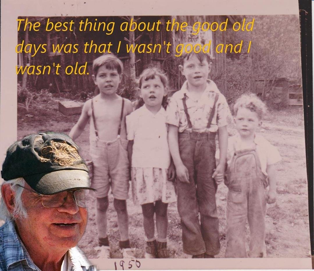 Those were the days my friend...Rick Judy me and Shelly. 1950 in Duncan BC