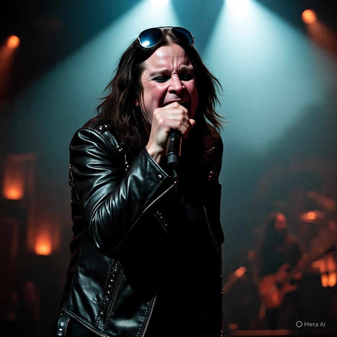 So sad... Ozzy will be greatly missed, but he will live on in his music and our memories😢