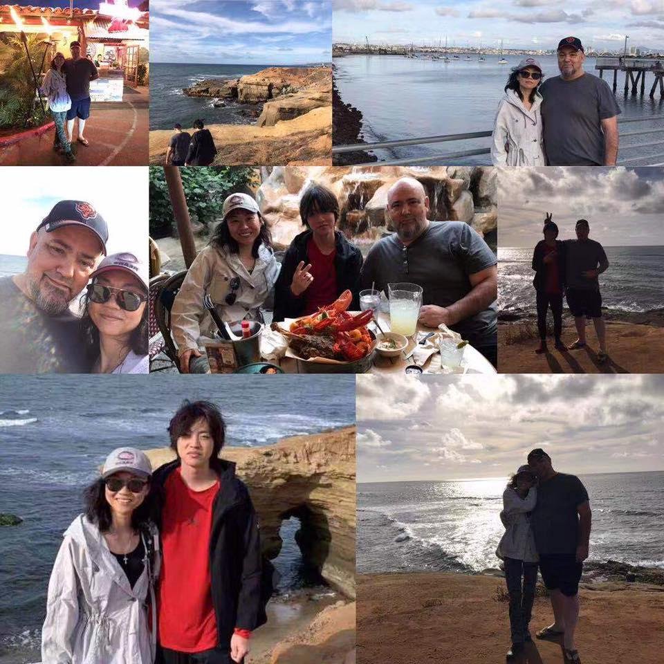 Thanksgiving in San Diego. Sunset Cliffs then Shelter Island followed by dinner at Rockin’ Baja in Oldtown.