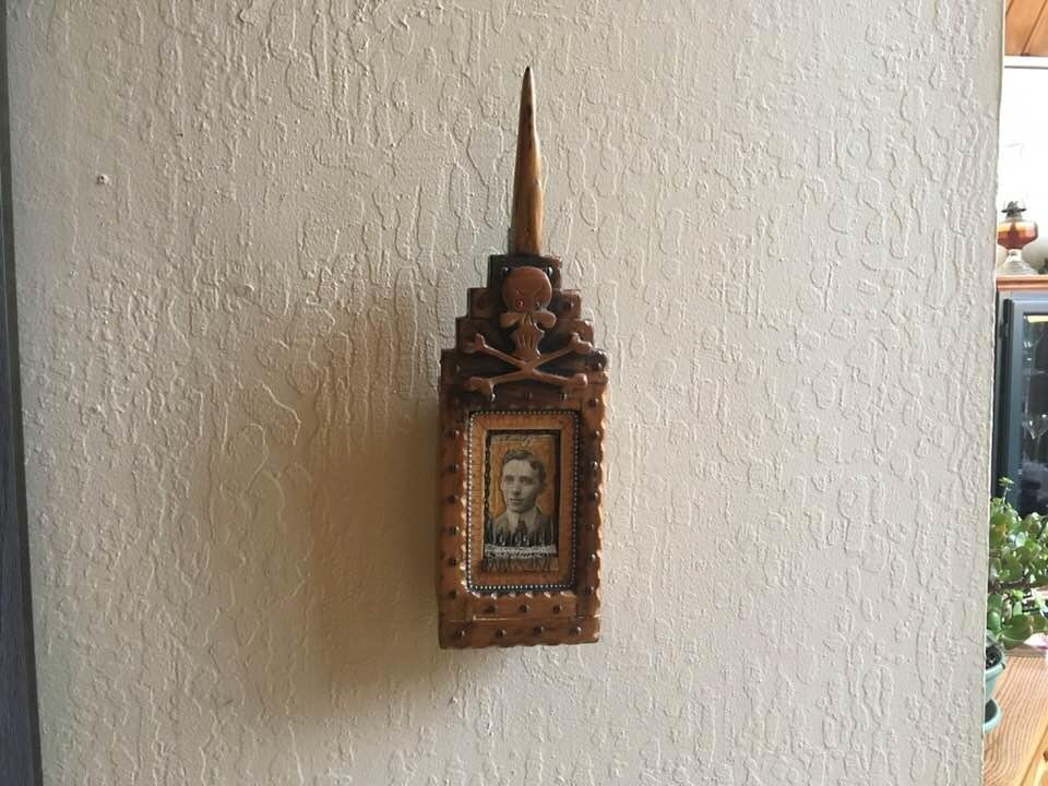An original Matjames has found its place in my home.