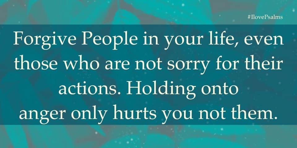 I am struggling with this now. Please pray for me, that the forgiving spirit I have within me, will overflow and wash away the anger and hurt still fresh in my heart. Blessings.