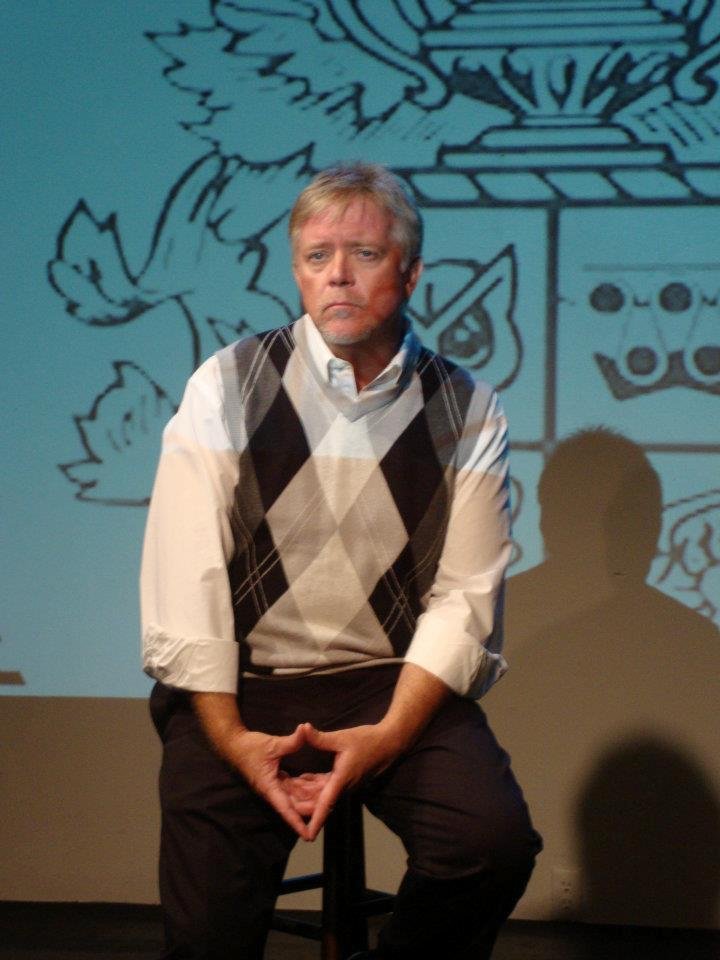 SINGLES: Mr Drama at Pride River High School in PRIDE RIVER CROSSING