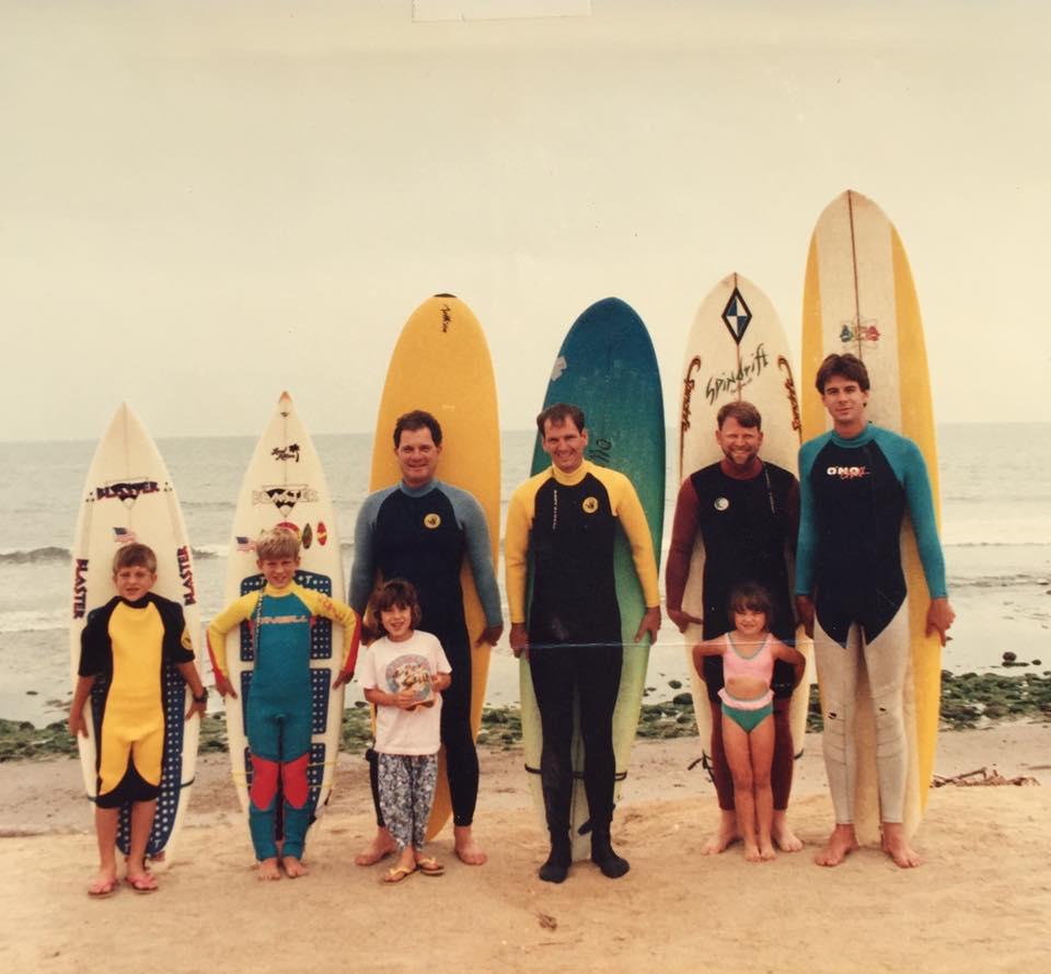 TBT Retro Surf Trip 😂 Is that C-Street? Must have been 1992ish?