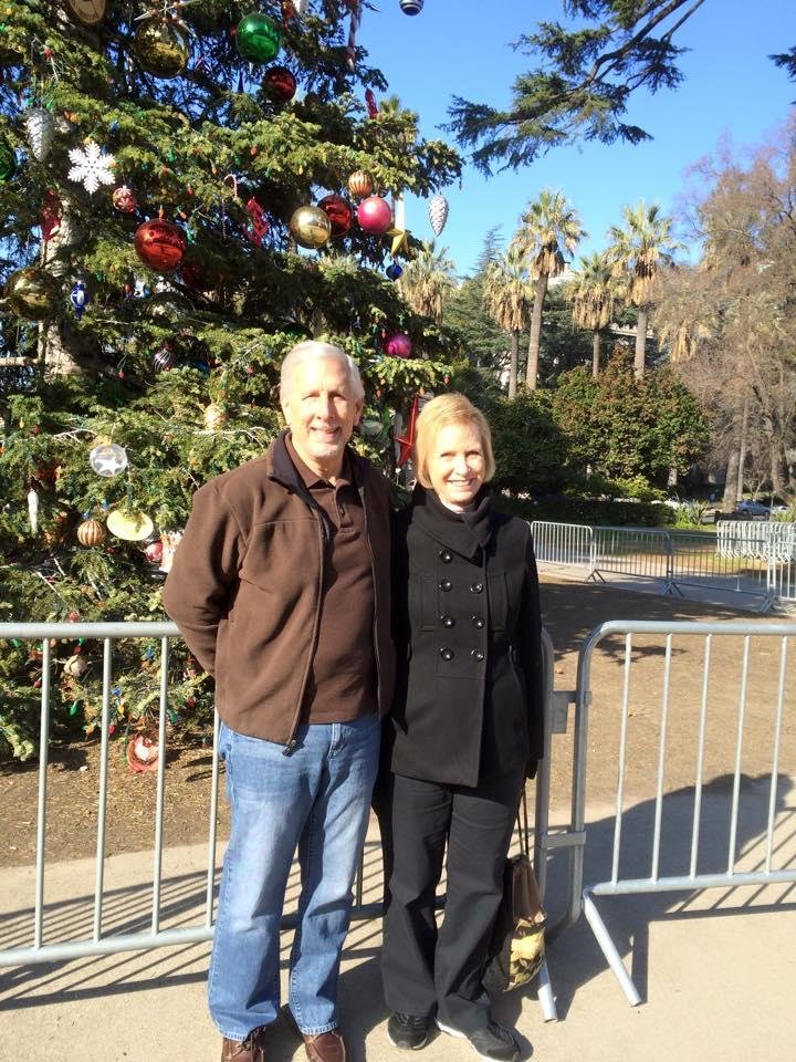 Doing Some Sightseeing in Sacramento