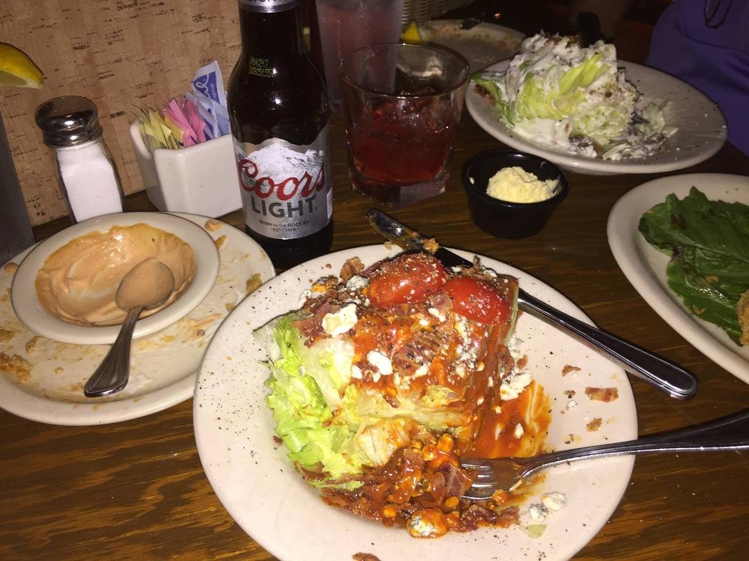 Chop House wedge salad The best wedge salad in southern Illinois