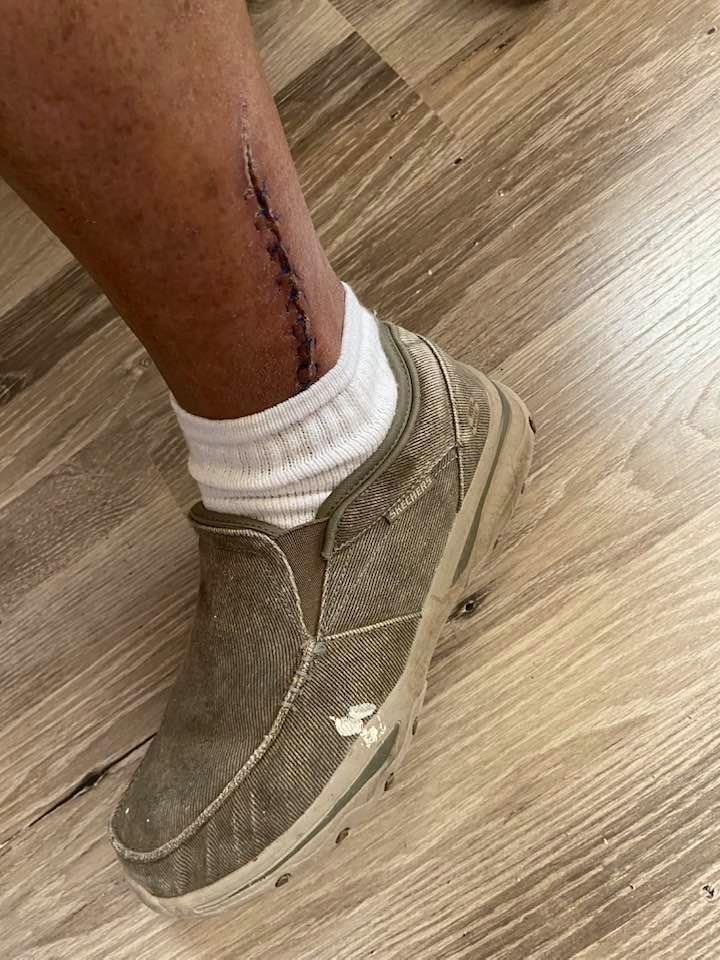 Stitched come out today I hope