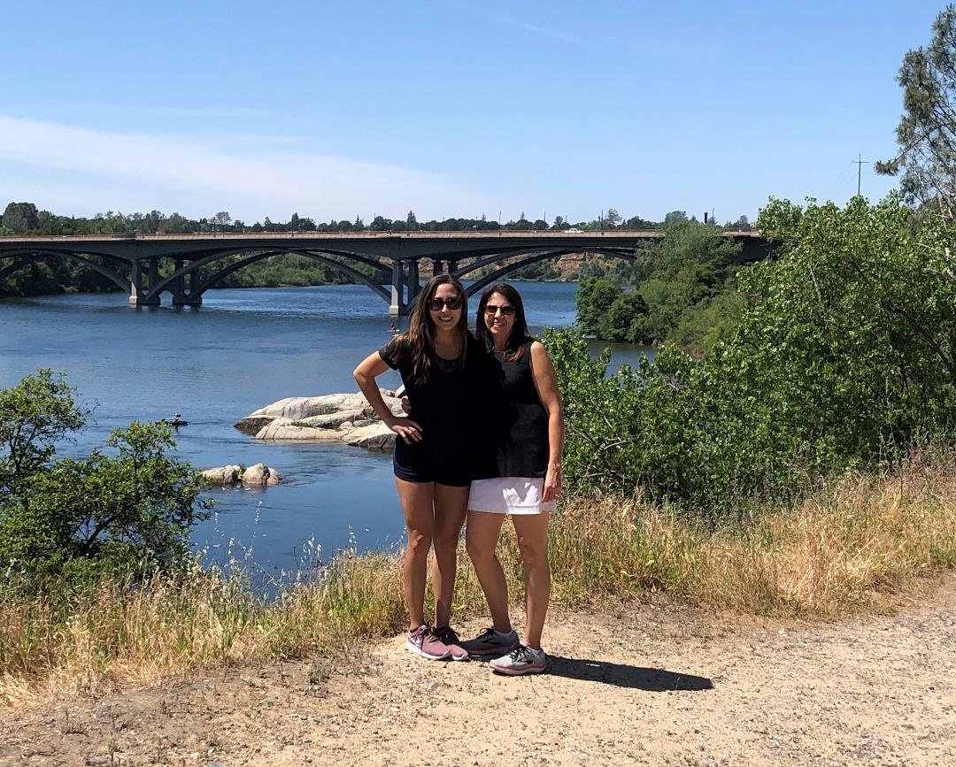 Cinco de Mayo walk along the American River Trail. then Lunch at Limon y Sal in Folsom!