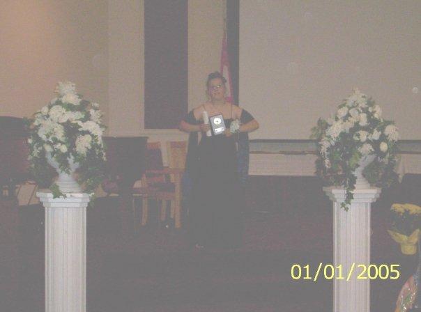 Dawn Townson's album, Kim's Grade 8 Graduation