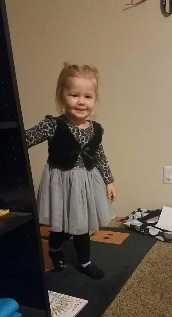 My great grand daughter.what a delight.Love you all.