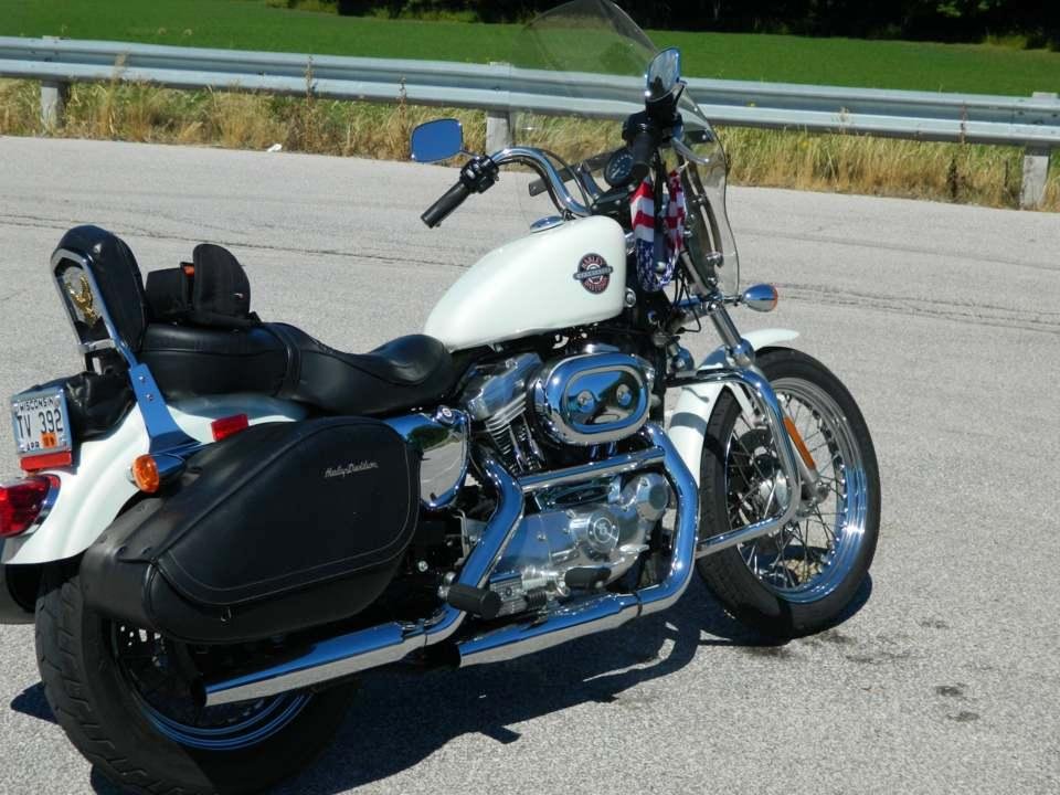 almost time next couple weeks I would say and A riding I will go