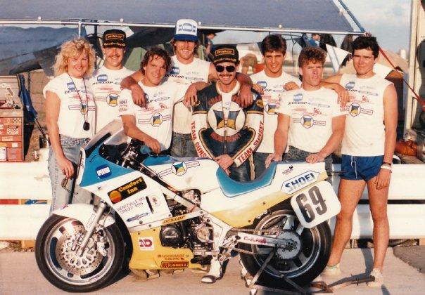 What a group we were in 1986