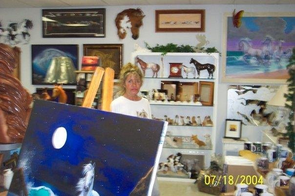 MICHELES SHOP IN OCALA FLA 2004