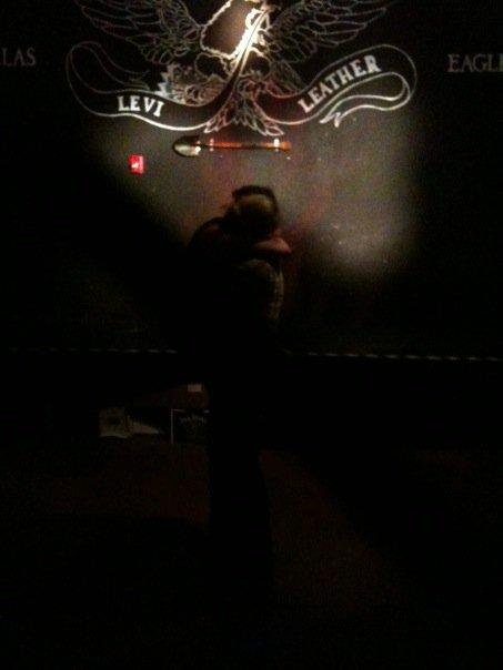 Sarah and Zach getting it onthe dancefloor at The Eagle.... Here for at least 20 more minutes