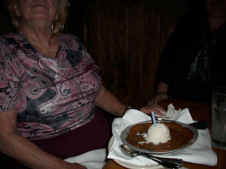 Cecile Fleetwood's album, October 26, 2010