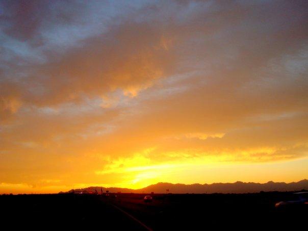 Dean Santefort's album, Arizona
