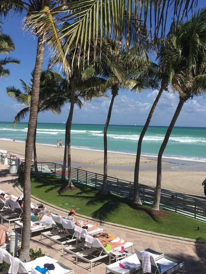 Florida is nice this time of year.
