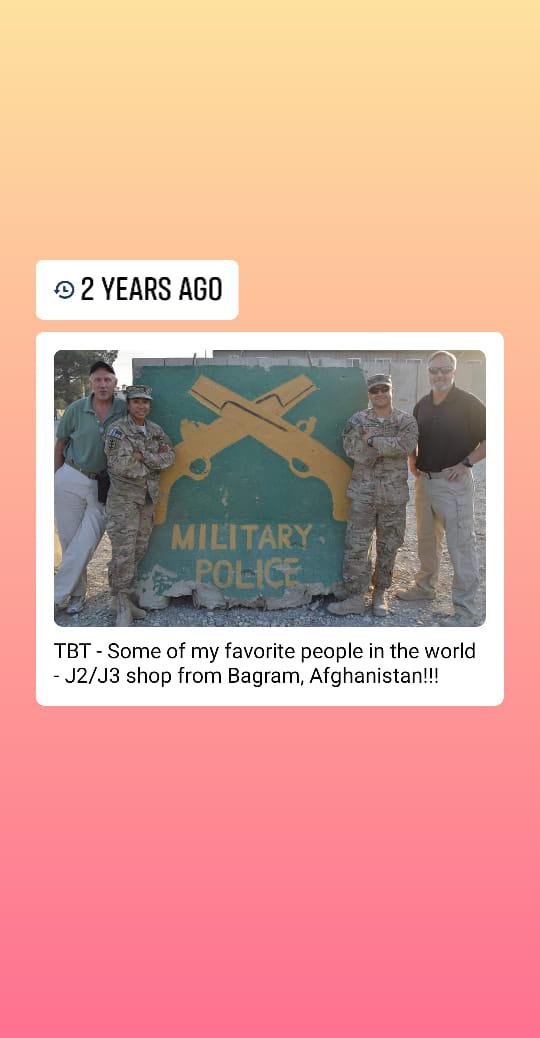 Some of the best from my deployment family at Bagram Airfield, Afghanistan.