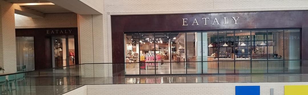 Eataly is finally open in NP. Its been a year in coming 😁