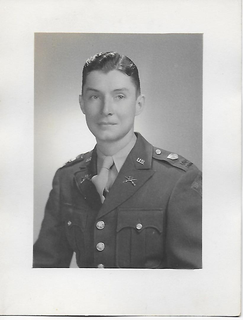 My father, J. Pierce Smith, 1932 Williston High School Graduate, landed on Omaha Beach, today D-Day, 6/6/1944, 80 yrs ago. He went on to The Liberation of Paris and the Battle of the Bulge. He received 2 Purple Hearts and