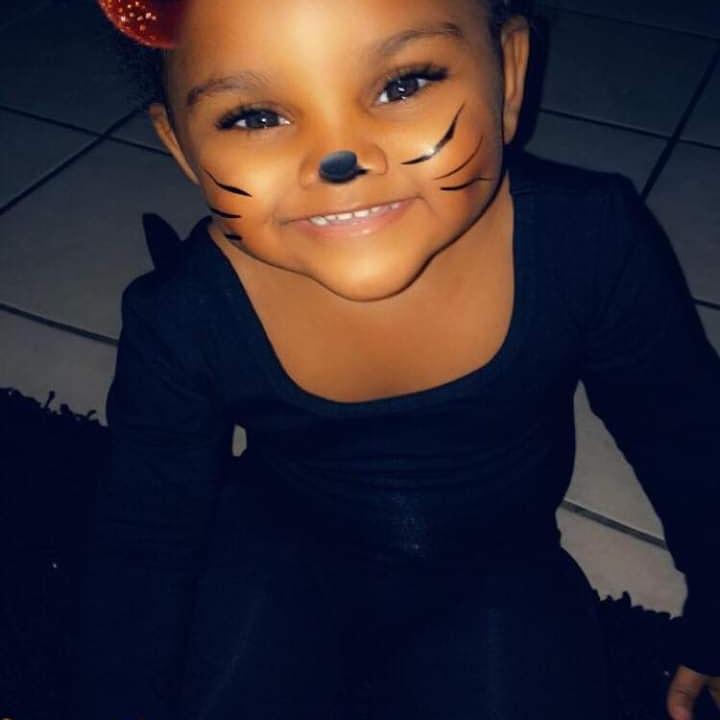 My granddaughter beautiful isn't she