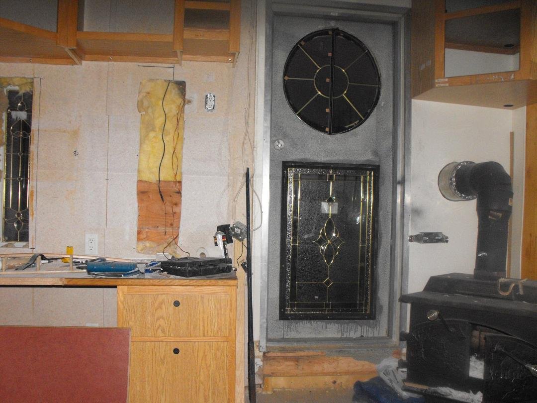 OLD AGE AND WOOD STOVES... go together well, when i wake up during the night for a bathroom break, its time to feed the stove. sorry to all the tree huggers out there but i,m heating my place with wood only[coal is to hard
