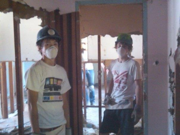 says here's what happens when the neighborhood guys want to go to Habitat.