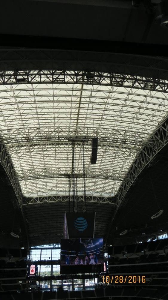 Tammy Ward's album, AT&T "Cowboys" Stadium