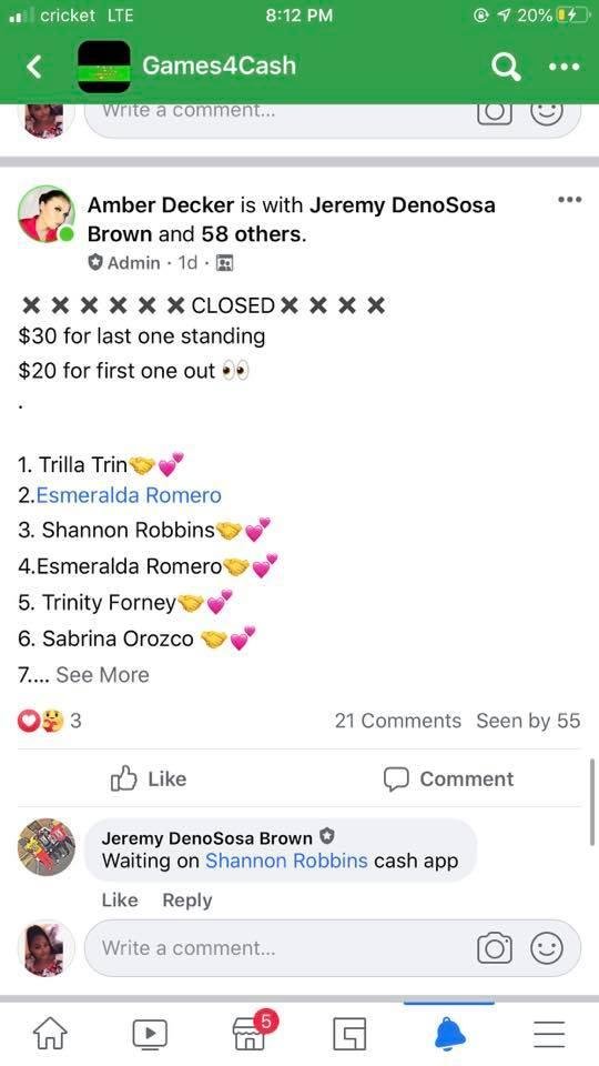 Trinity Forney's album, Mobile Uploads