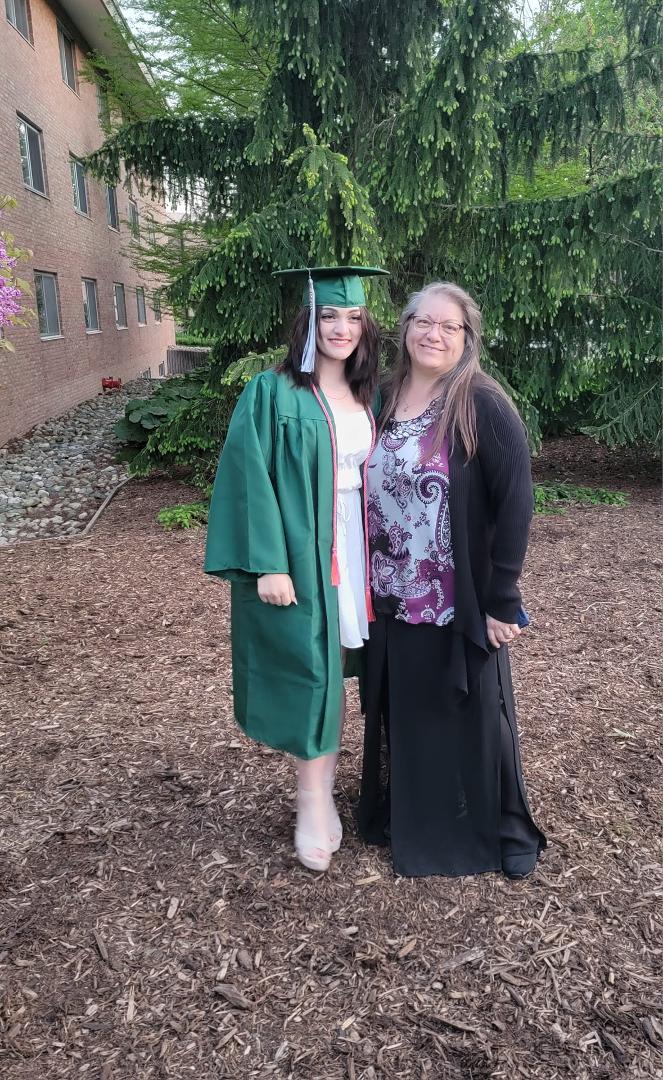 Happy Birthday, Alaina Lundgren! We're proud of our recent graduate, and love you very much.