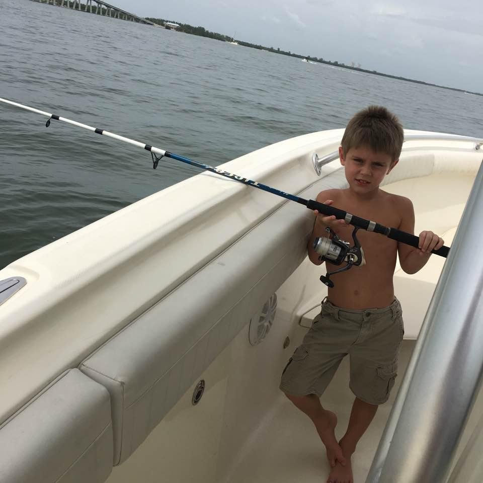 A day fishing