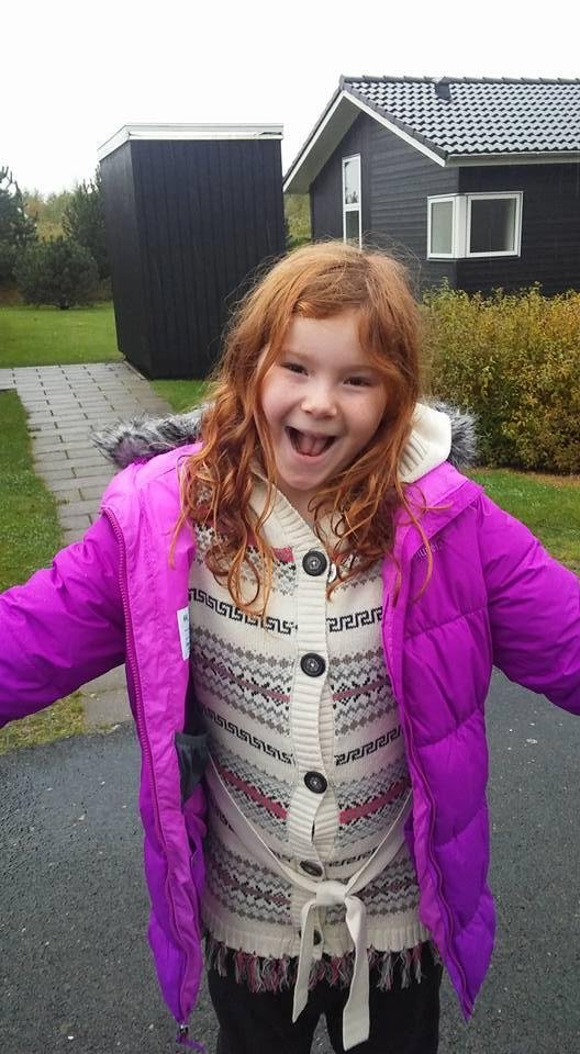 Happy birthday to my beautiful princess ..cant believe how fast time goes.. 9 almost double digits .. Hope it was an amazing day sweetheart.. Love now and always.. Dad.