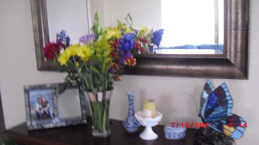 Charlene Naber's album, Flowers Cierra gave meJuly 15, 2011