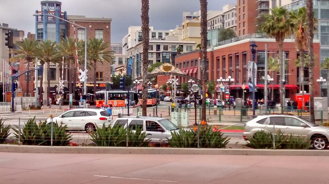 Picture downtown SD
