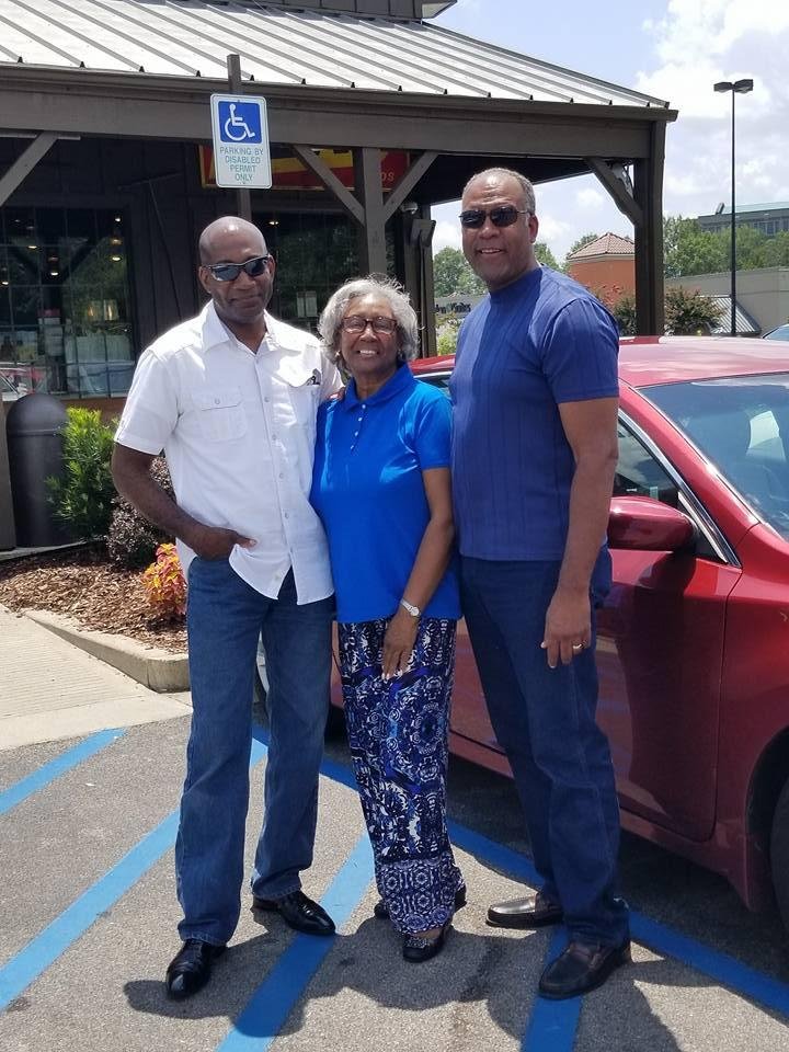 My Blessings, Two awesome Christian young men with a purpose. Glad God chose me to be their mother. All I can say is THANK YOU JESUS.