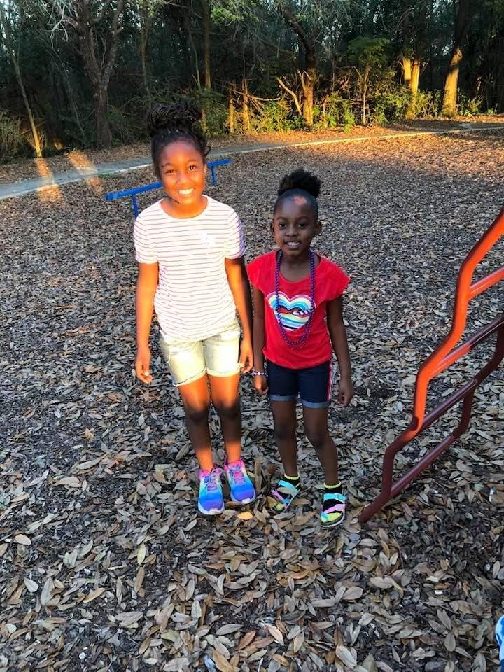 Lauren took a trip to her local playground, and found a church buddy. They saw eachother and ran to greet one another, then started playing like they hadn’t skipped a beat. From Lauren to Bree a Happy Birthday!🎁🎂