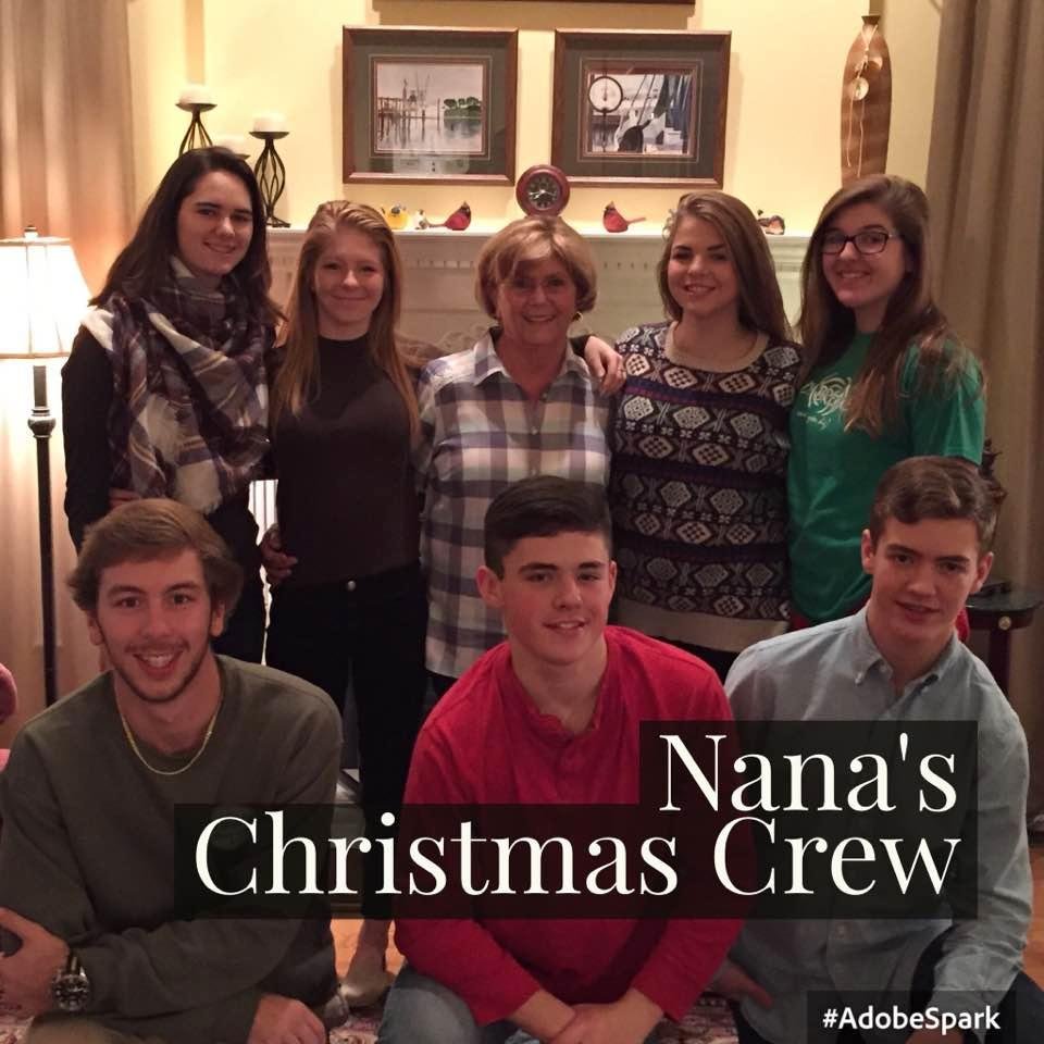 Merry Christmas!! These grandchildren bring so much joy to my life. Love them with all my heart.