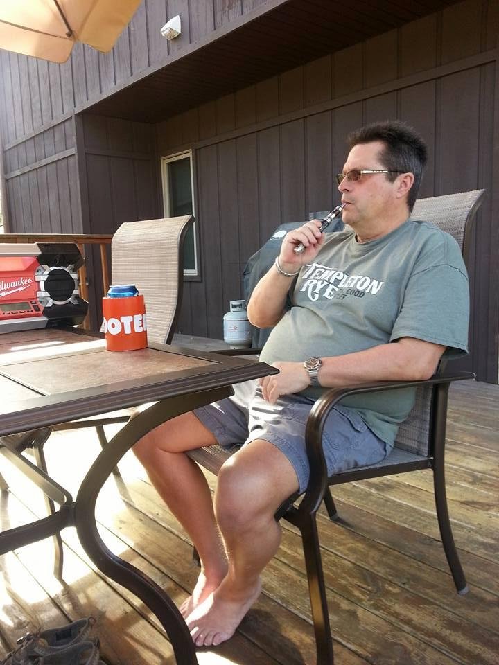 Got one thing done today patio furniture out